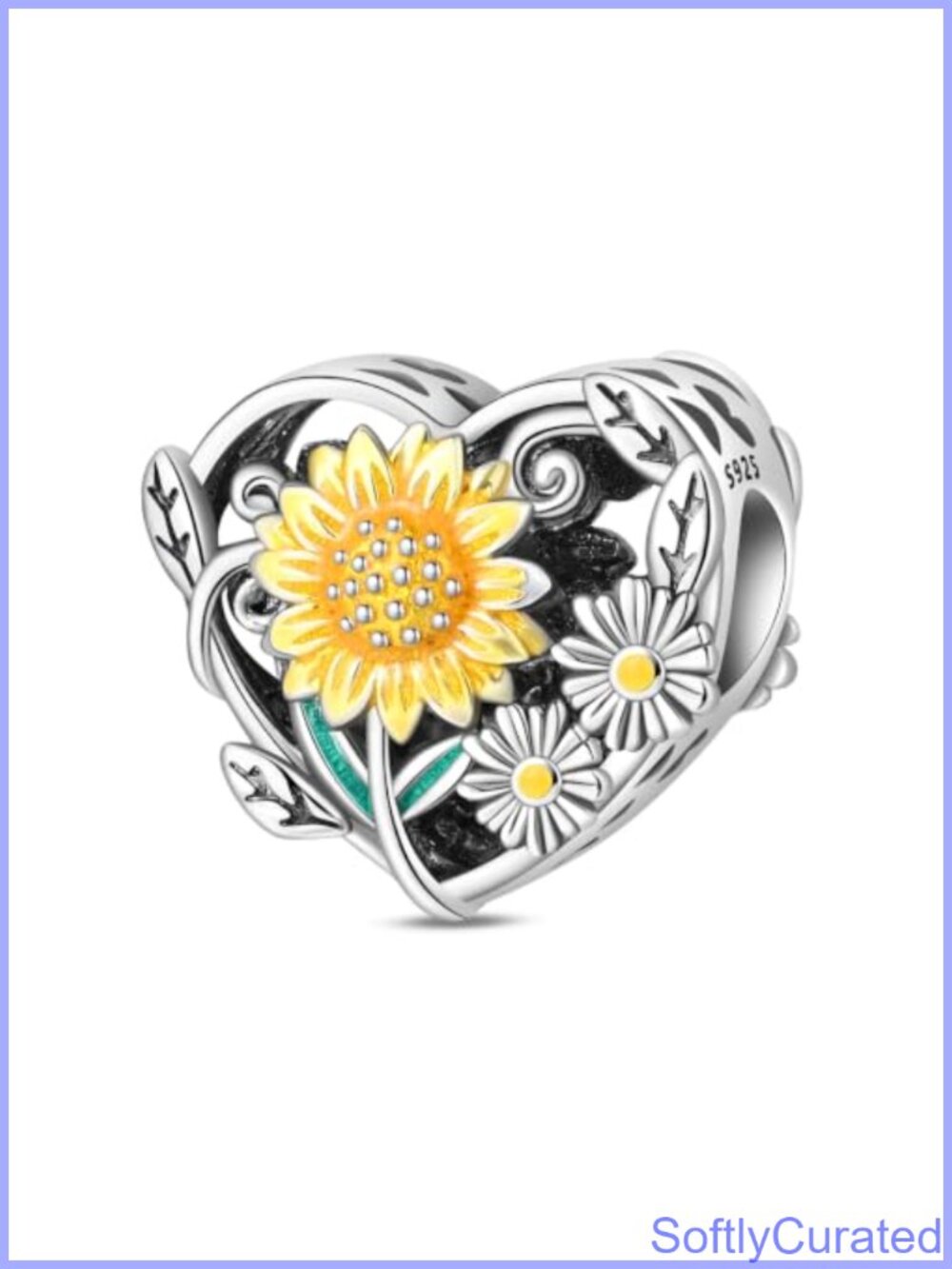 925 Sterling Silver Charm Bead for Bracelets & Necklaces Jewelry Gift